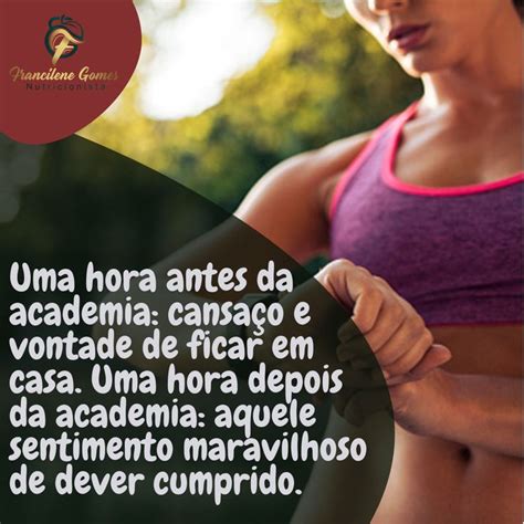 27 frases para colocar de legenda nas suas fotos na academia.